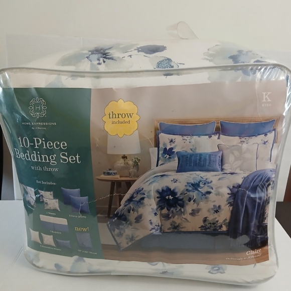 Expressions Other - HOME EXPRESSIONS 10 PIECE BEDDING